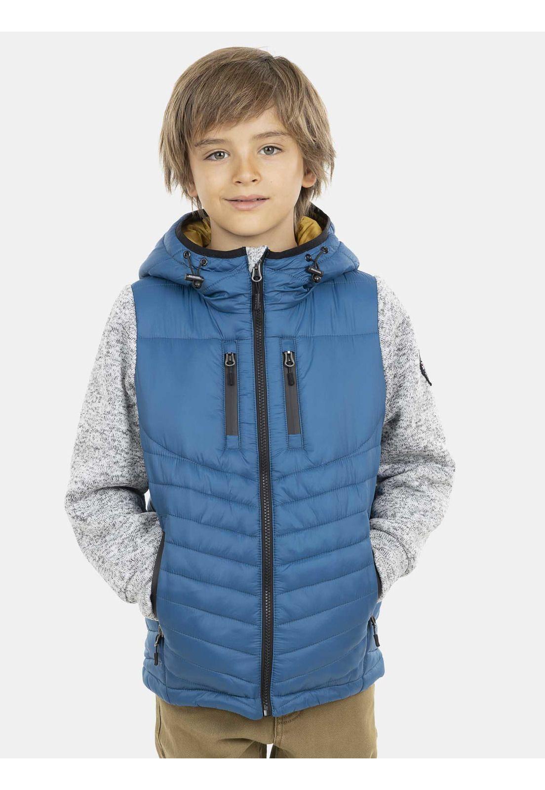 Parka Niño 5PK1235-KI20 Azul Maui and Sons-0