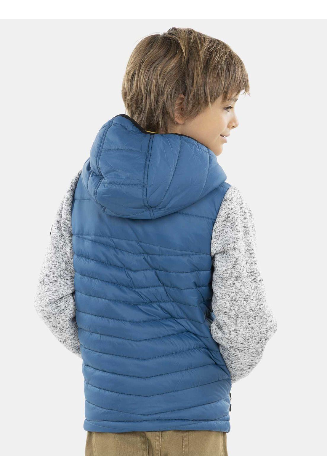 Parka Niño 5PK1235-KI20 Azul Maui and Sons-1