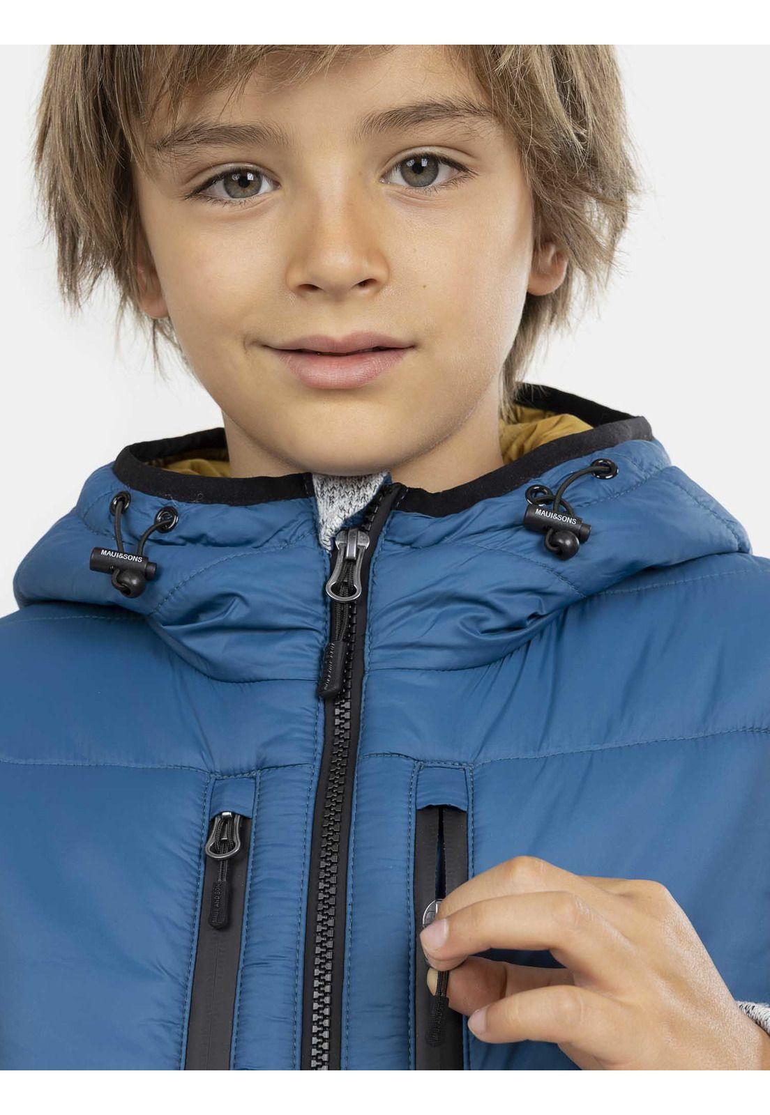 Parka Niño 5PK1235-KI20 Azul Maui and Sons-2