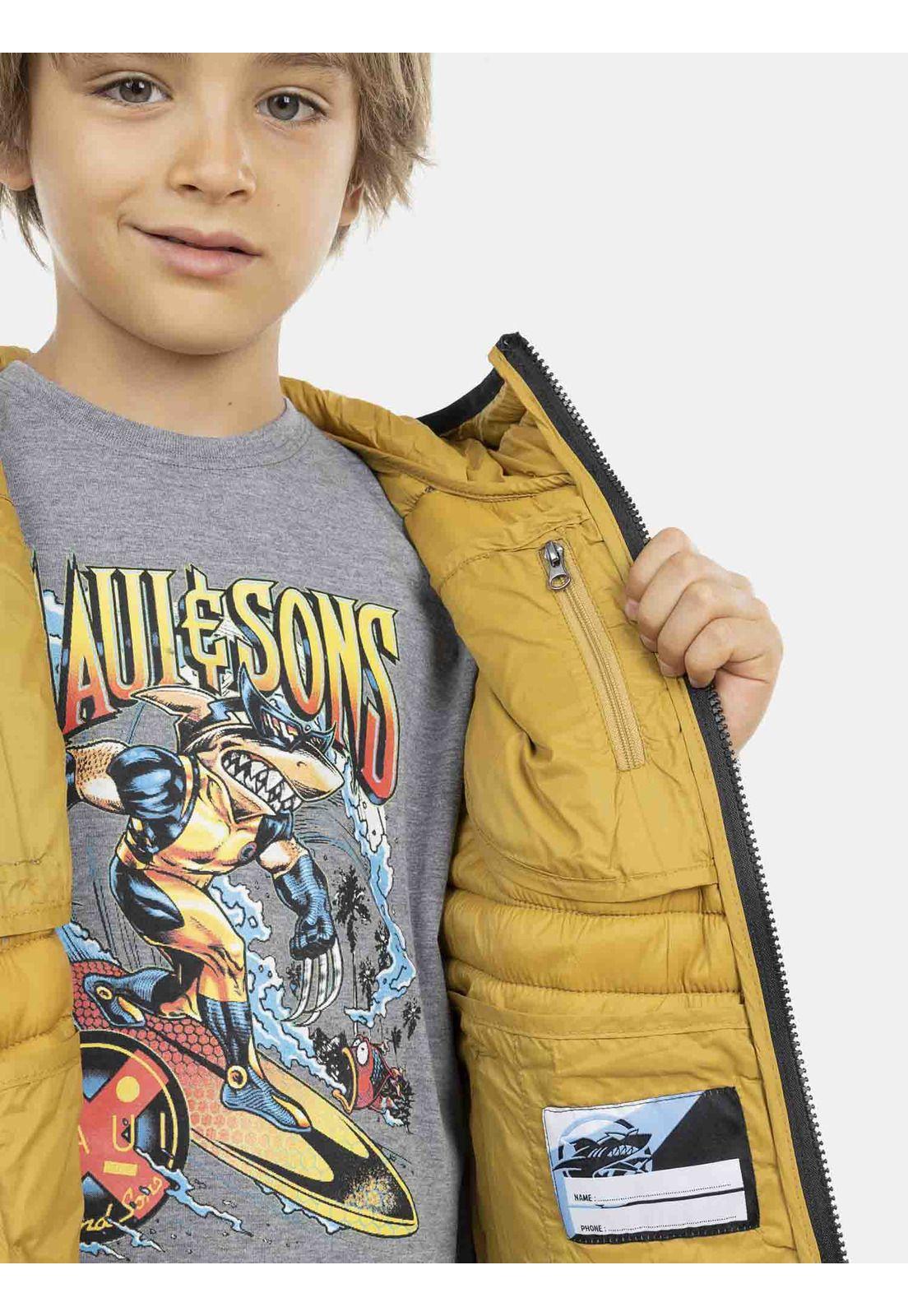 Parka Niño 5PK1235-KI20 Azul Maui and Sons-3