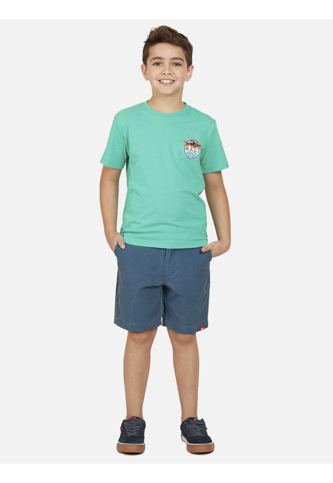 Polera SUNSET OF PALM Niño Verde Maui and Sons-3