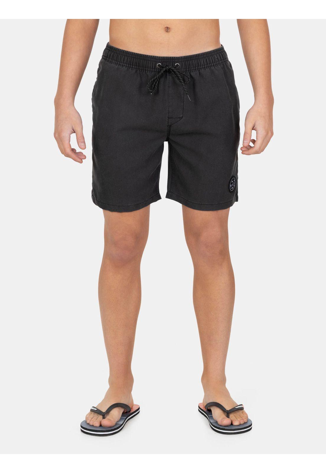 Traje de baño Lumora Negro Infantil Maui And Sons-0