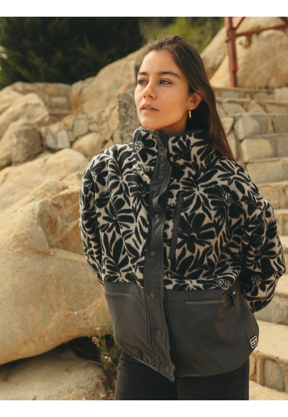 Poleron Polar Vapor Multicolor Mujer Maui And Sons-0