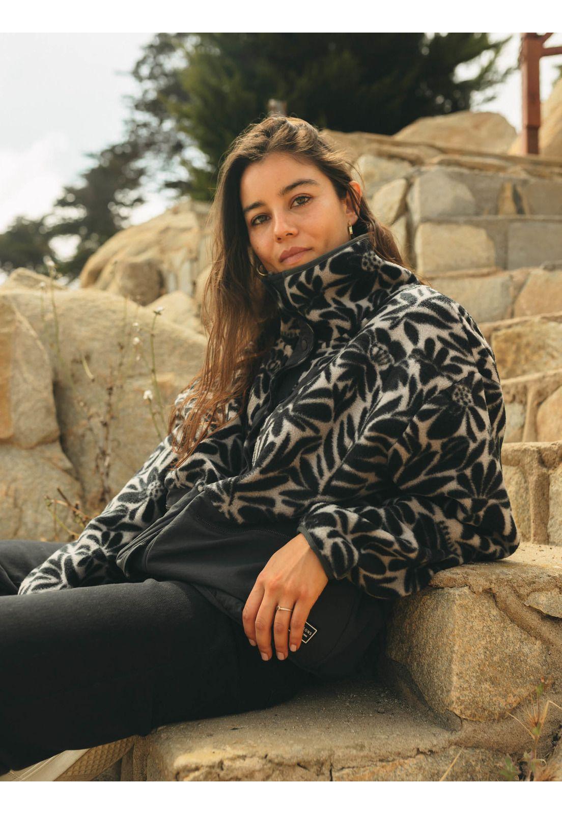 Poleron Polar Vapor Multicolor Mujer Maui And Sons-1