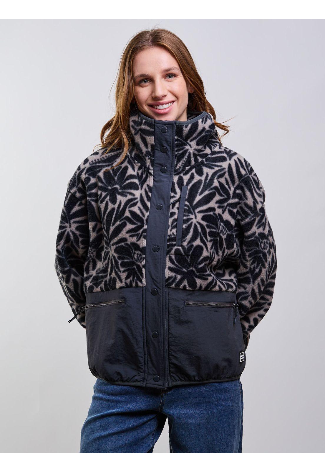 Poleron Polar Vapor Multicolor Mujer Maui And Sons-3