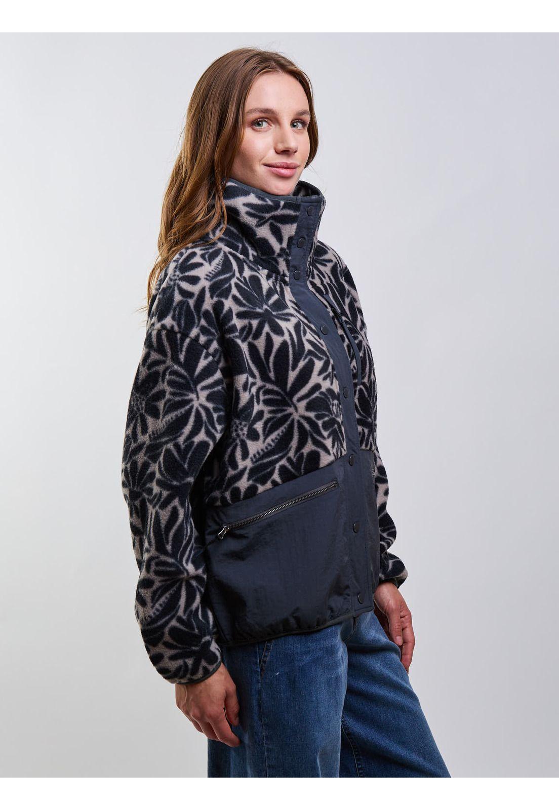 Poleron Polar Vapor Multicolor Mujer Maui And Sons-5