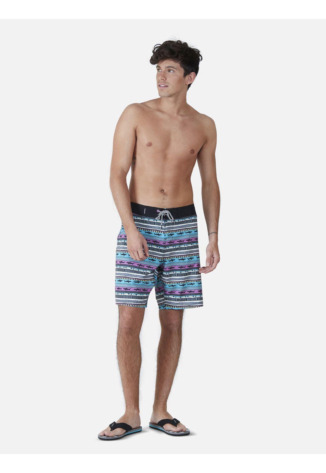 Traje De Baño Hombre Negro 5T803-MV22 Maui And Sons-3