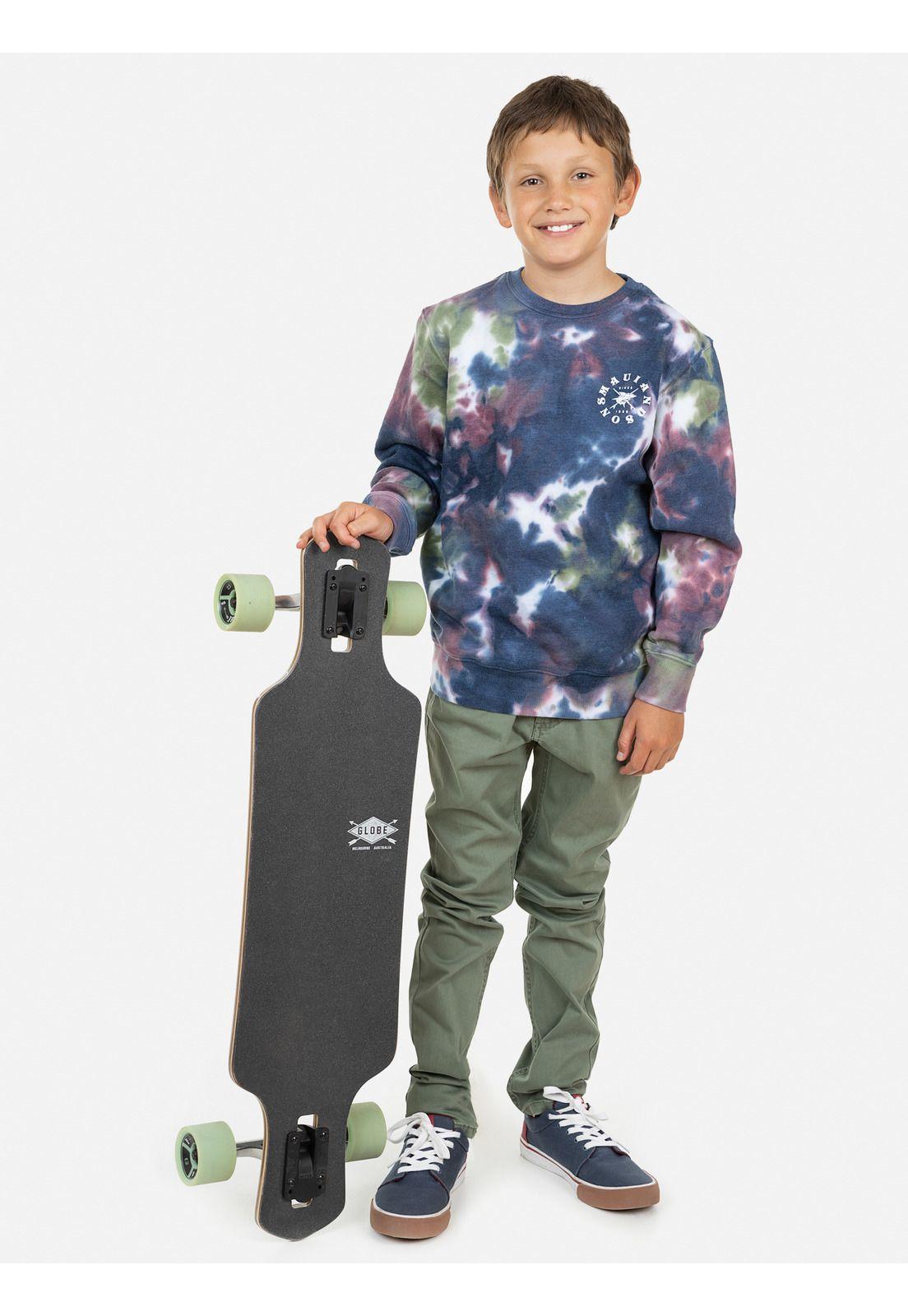 Polerón Cuello Redondo Burdeo 5O507-MI21 Maui-3