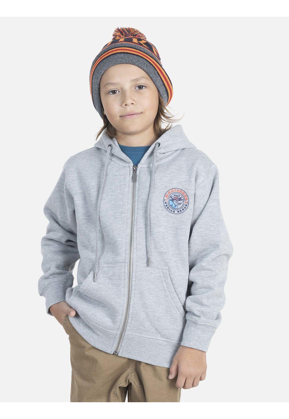 Poleron Niño 5O1556 Gris Maui and Sons-0
