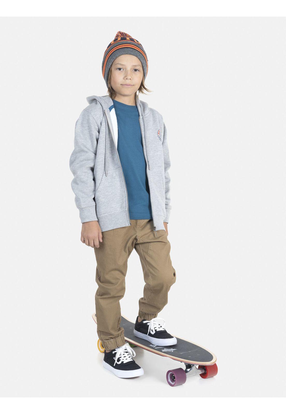 Poleron Niño 5O1556 Gris Maui and Sons-3