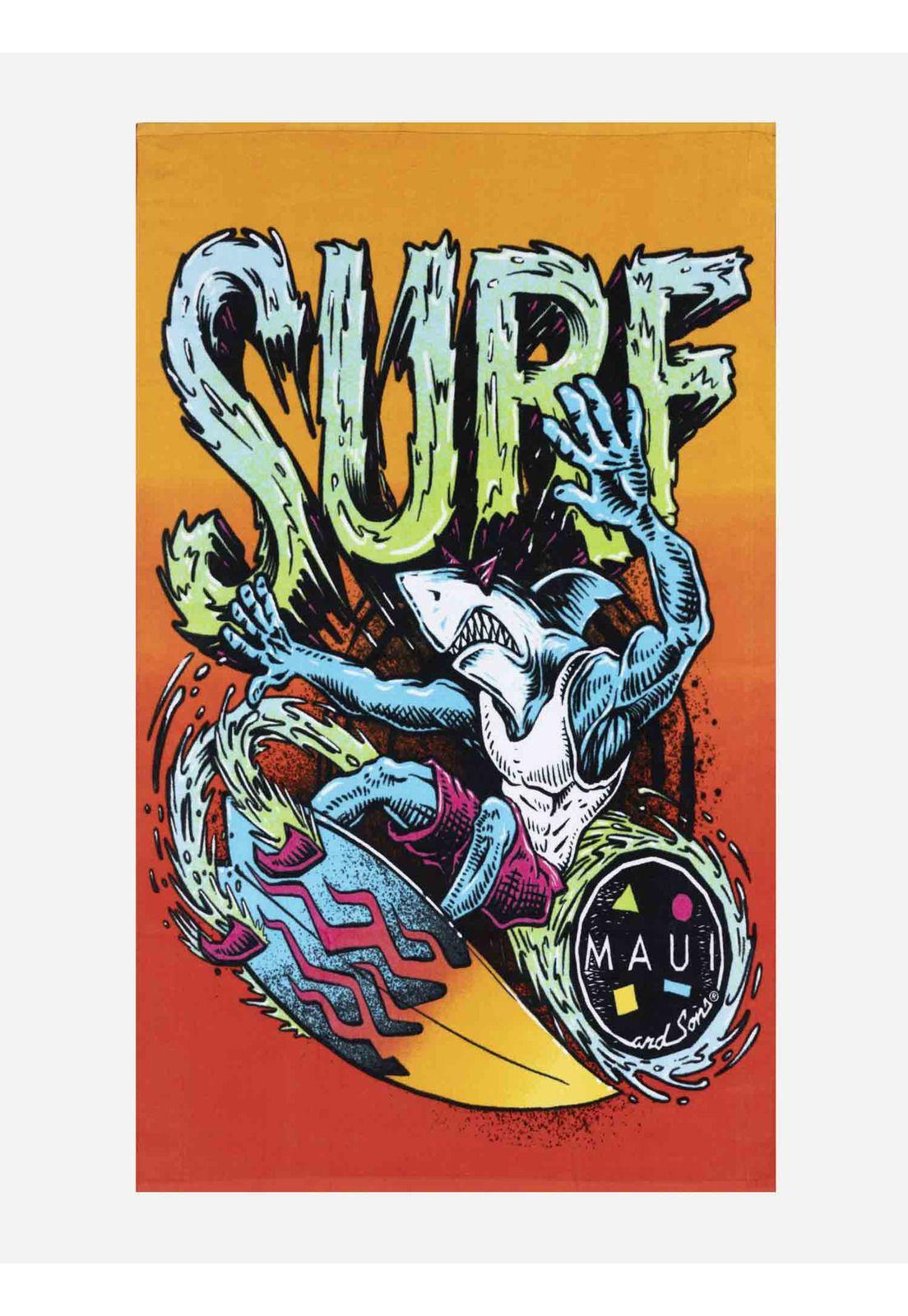 Toalla 5AV1959 Niño Rojo Maui And Sons-0