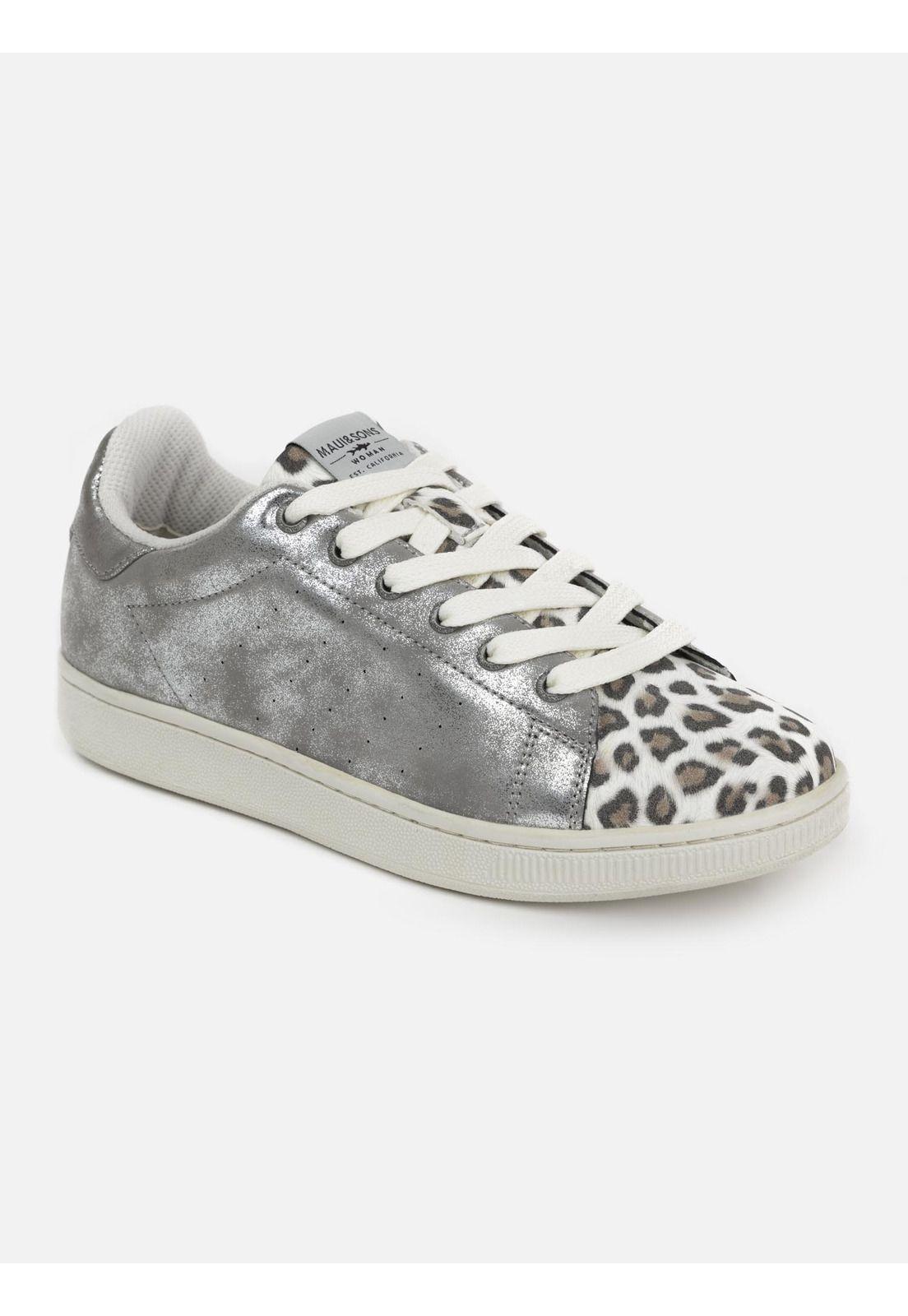 Zapatillas Mujer 5Z667-WV22 Gris Claro Maui and Sons-0