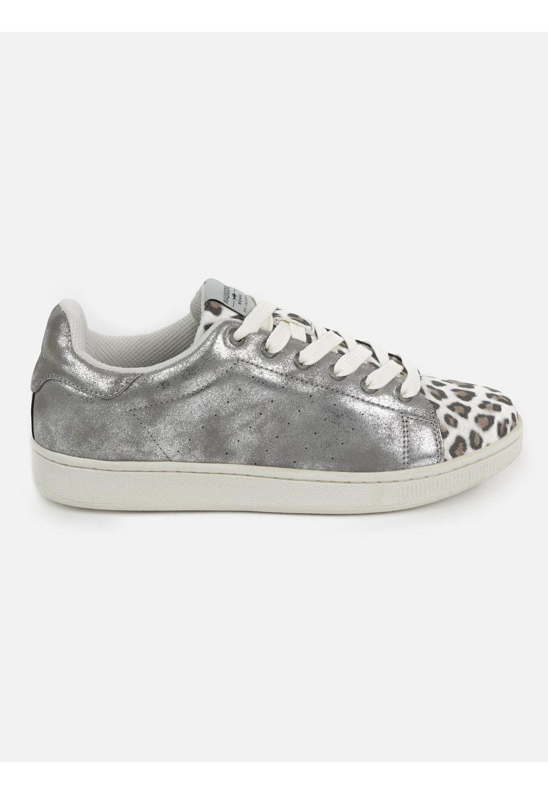 Zapatillas Mujer 5Z667-WV22 Gris Claro Maui and Sons-2