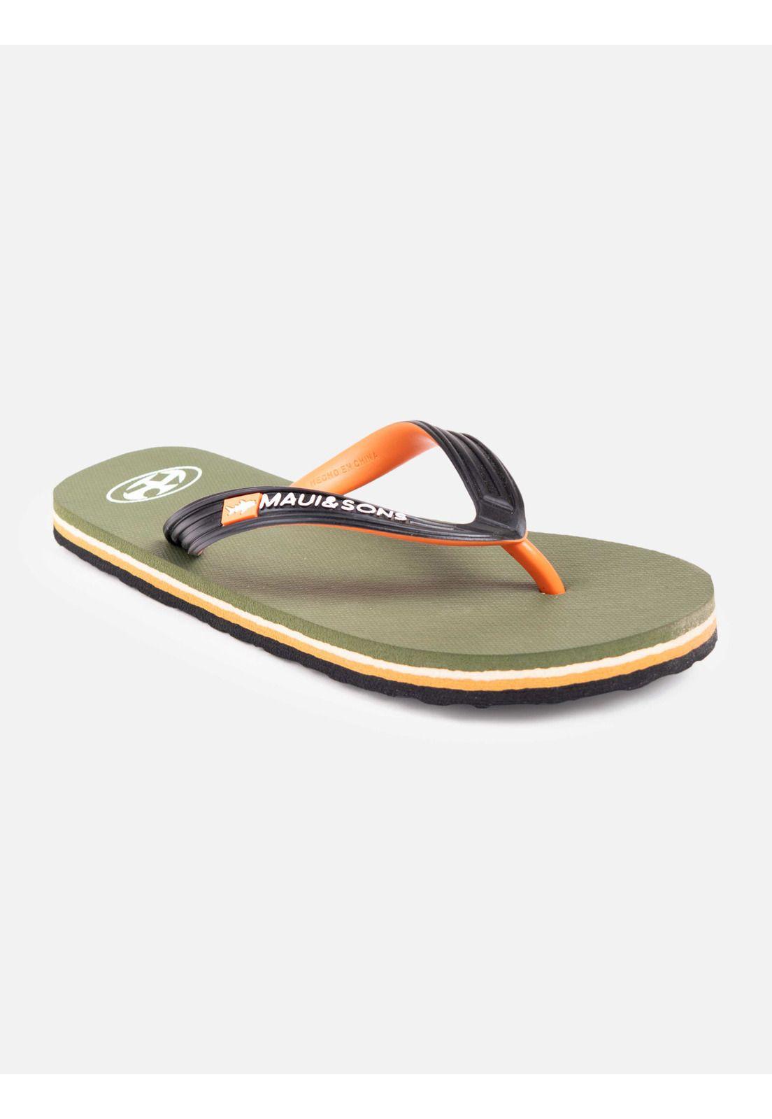 Sandalias Falu Verde Infantil Maui and Sons-0