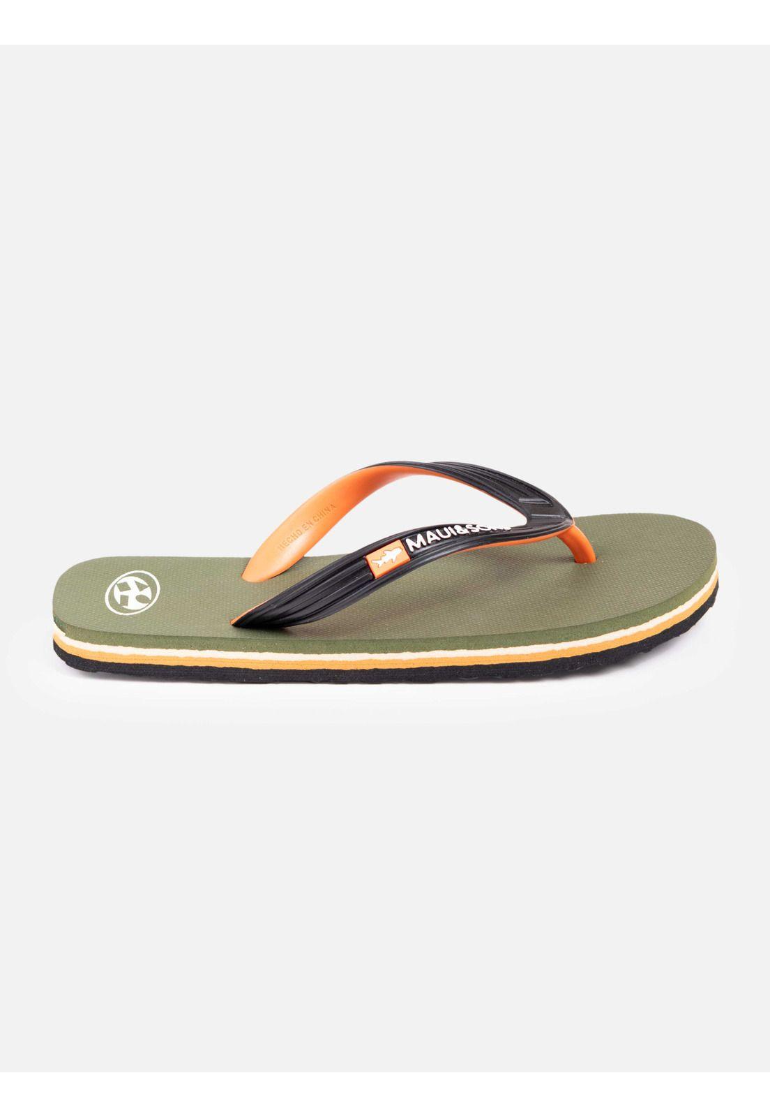 Sandalias Falu Verde Infantil Maui and Sons-2