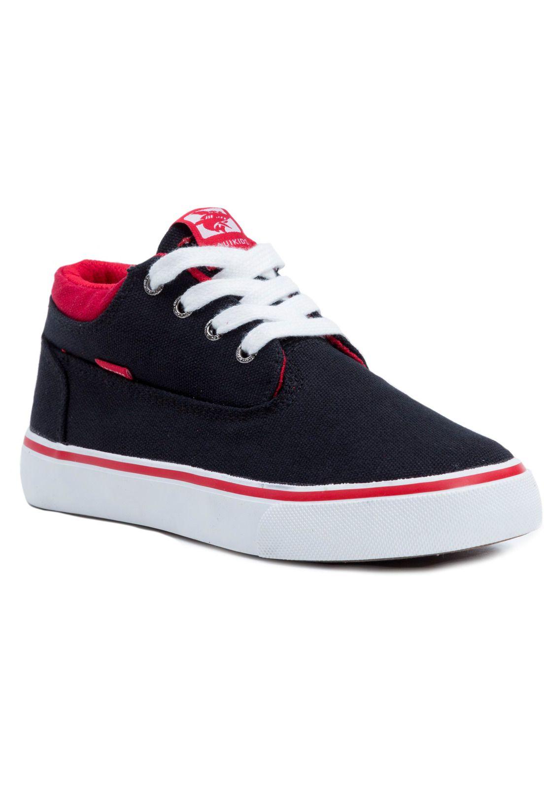 Zapatilla Kids Kapalua Maui Negro-0