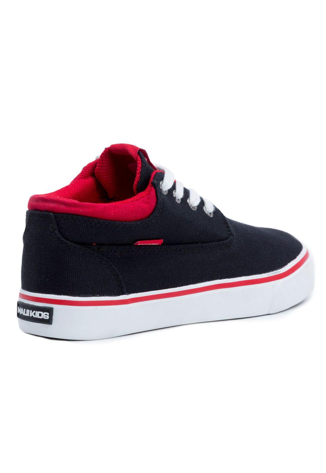 Zapatilla Kids Kapalua Maui Negro-1