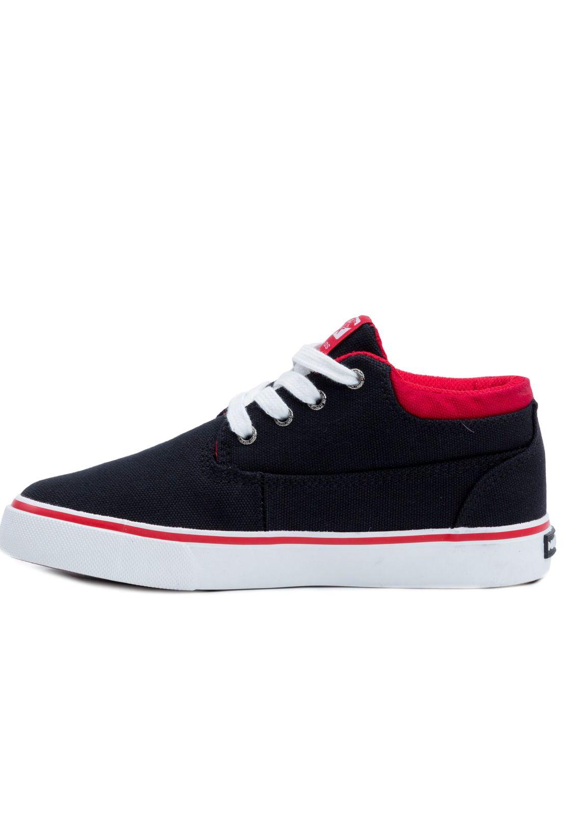 Zapatilla Kids Kapalua Maui Negro-2