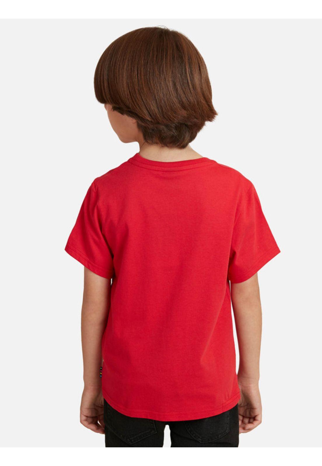 Polera No Limimt Niño Rojo Maui And Sons-1