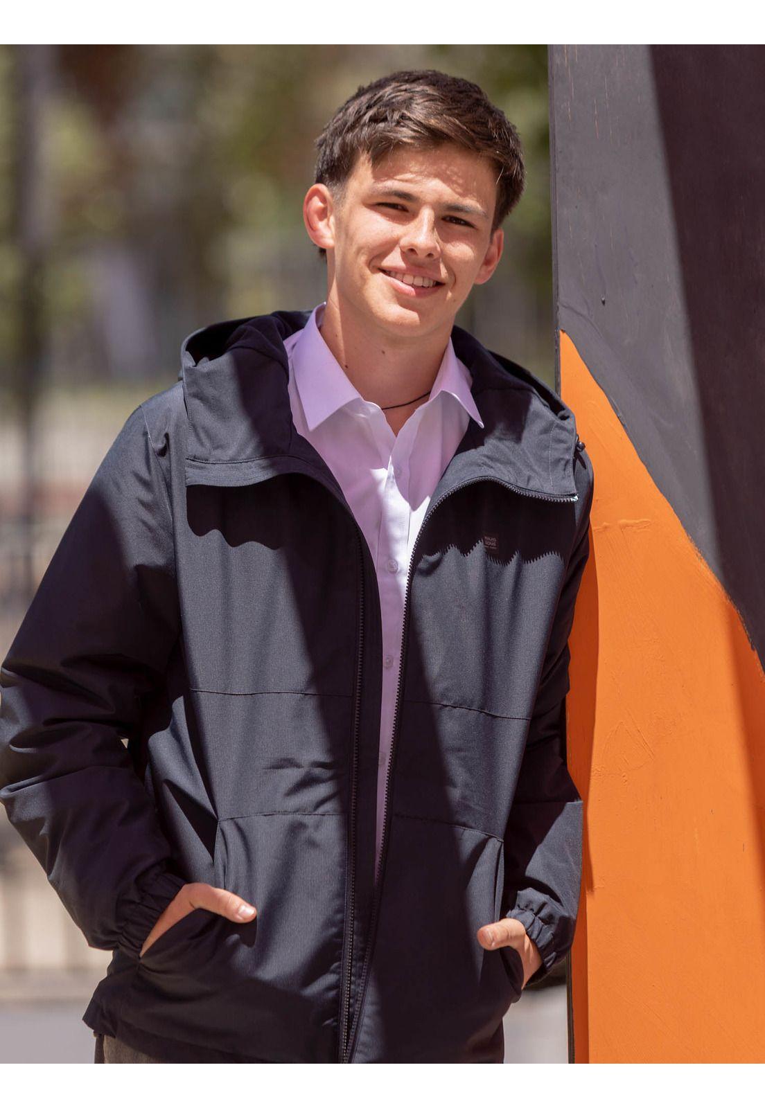 Parka Escolar Kailo Azul Hombre Maui and sons-0