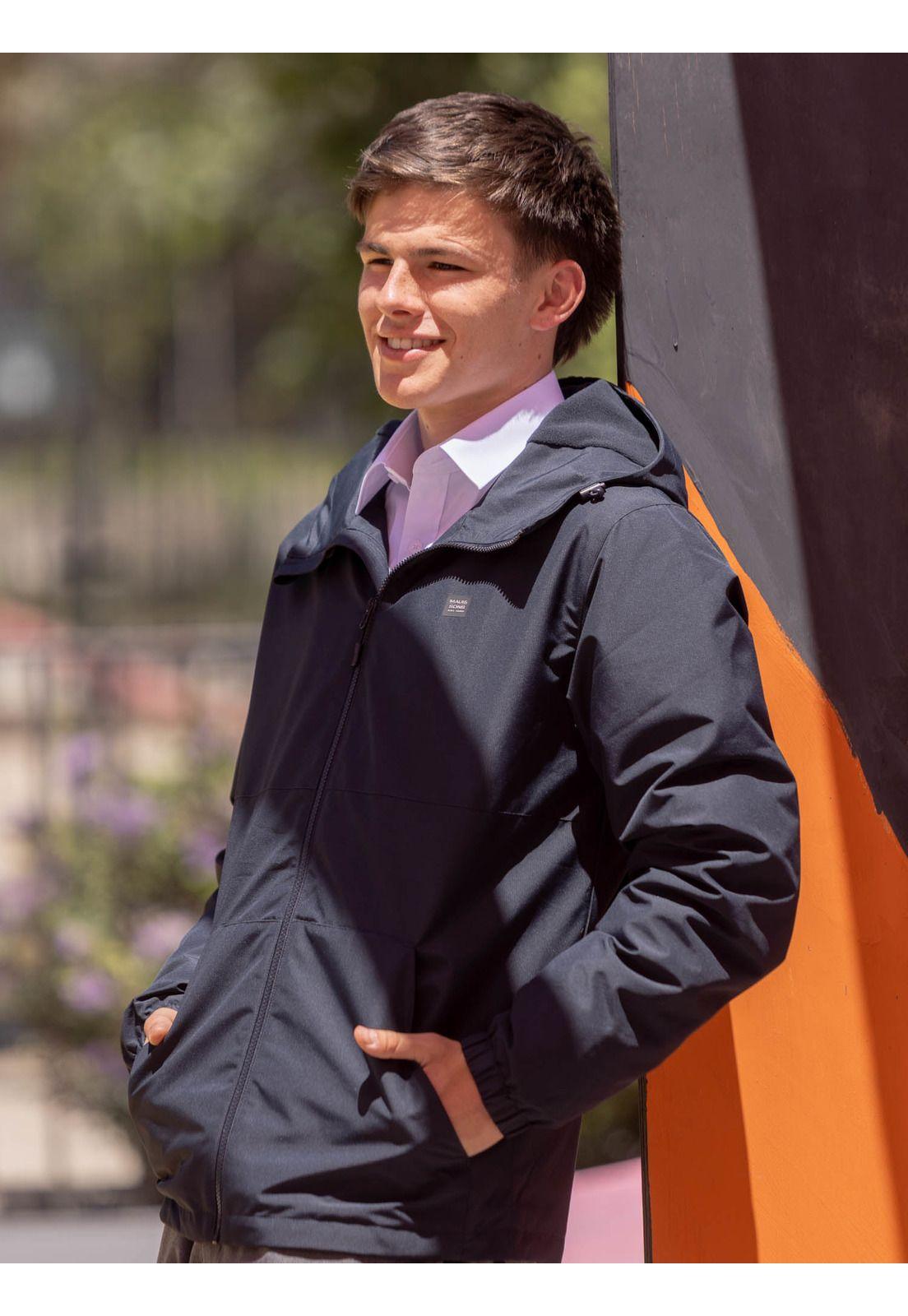 Parka Escolar Kailo Azul Hombre Maui and sons-1