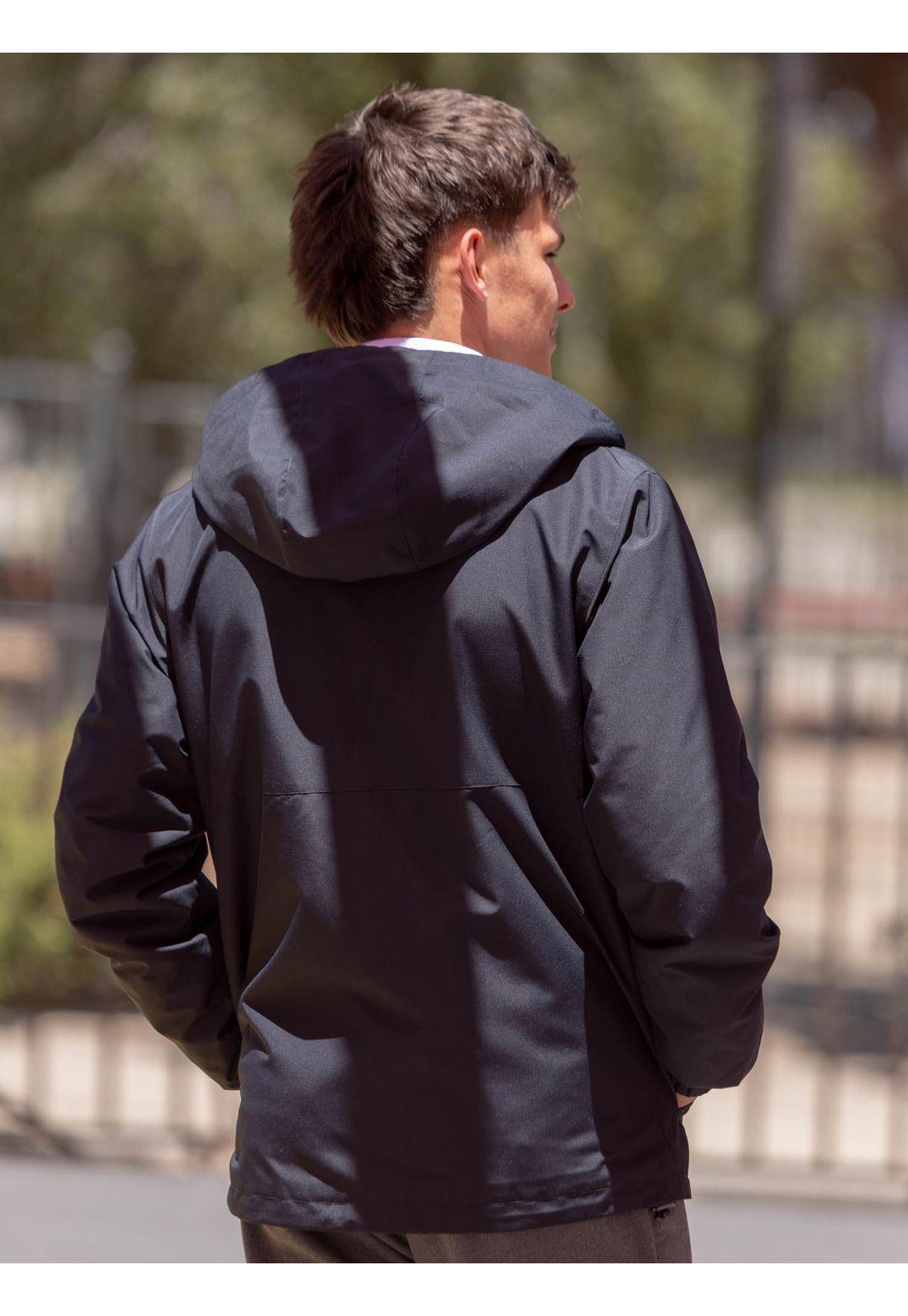 Parka Escolar Kailo Azul Hombre Maui and sons-2