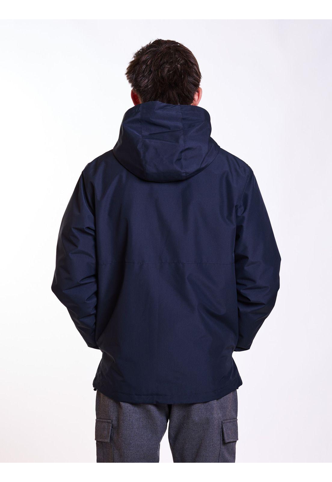 Parka Escolar Kailo Azul Hombre Maui and sons-6