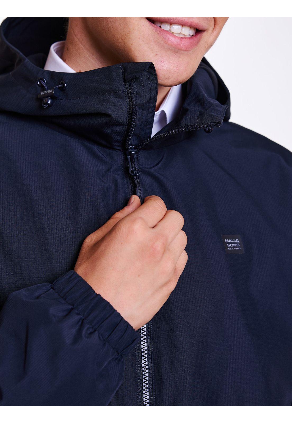 Parka Escolar Kailo Azul Hombre Maui and sons-7