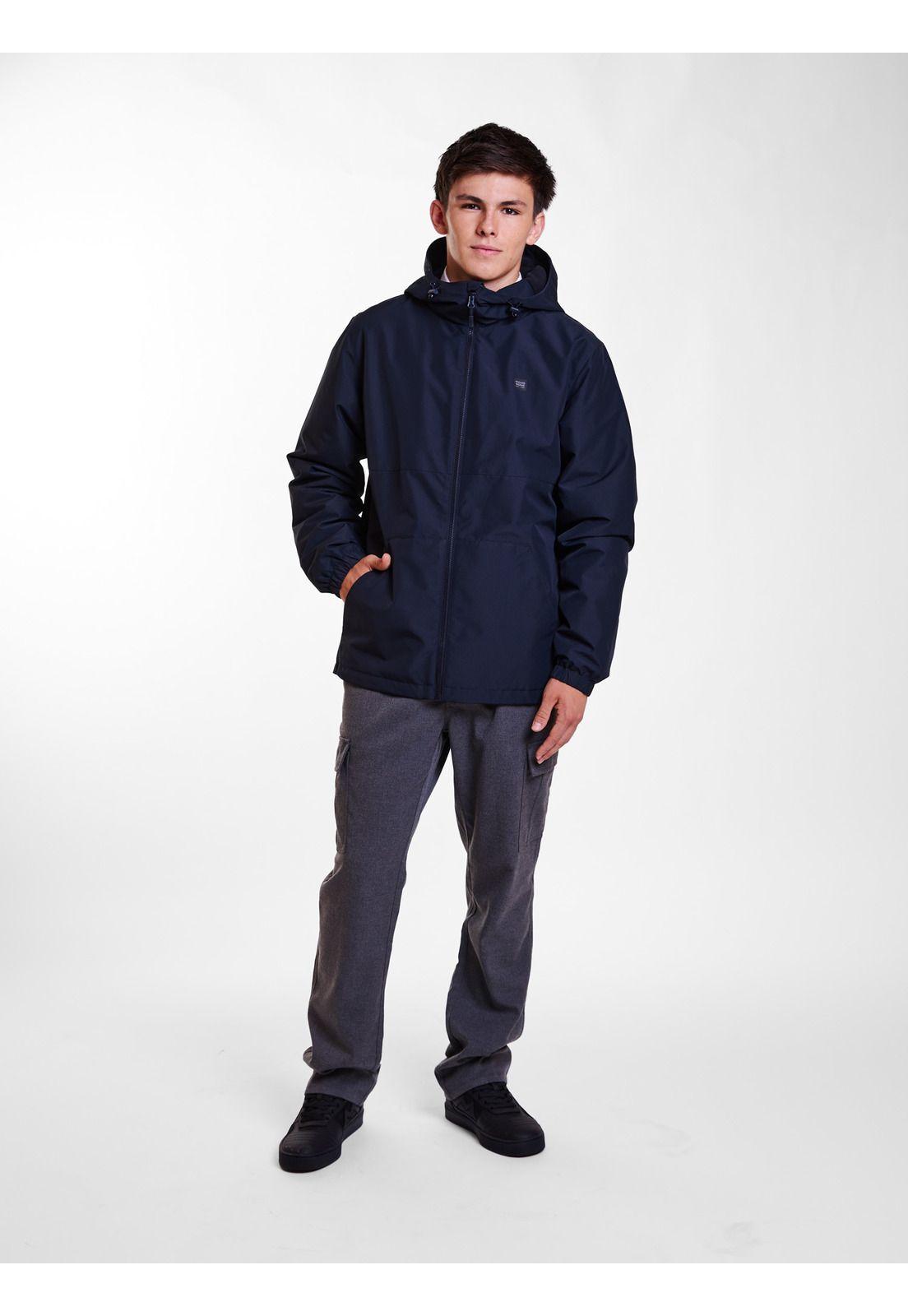 Parka Escolar Kailo Azul Hombre Maui and sons-9