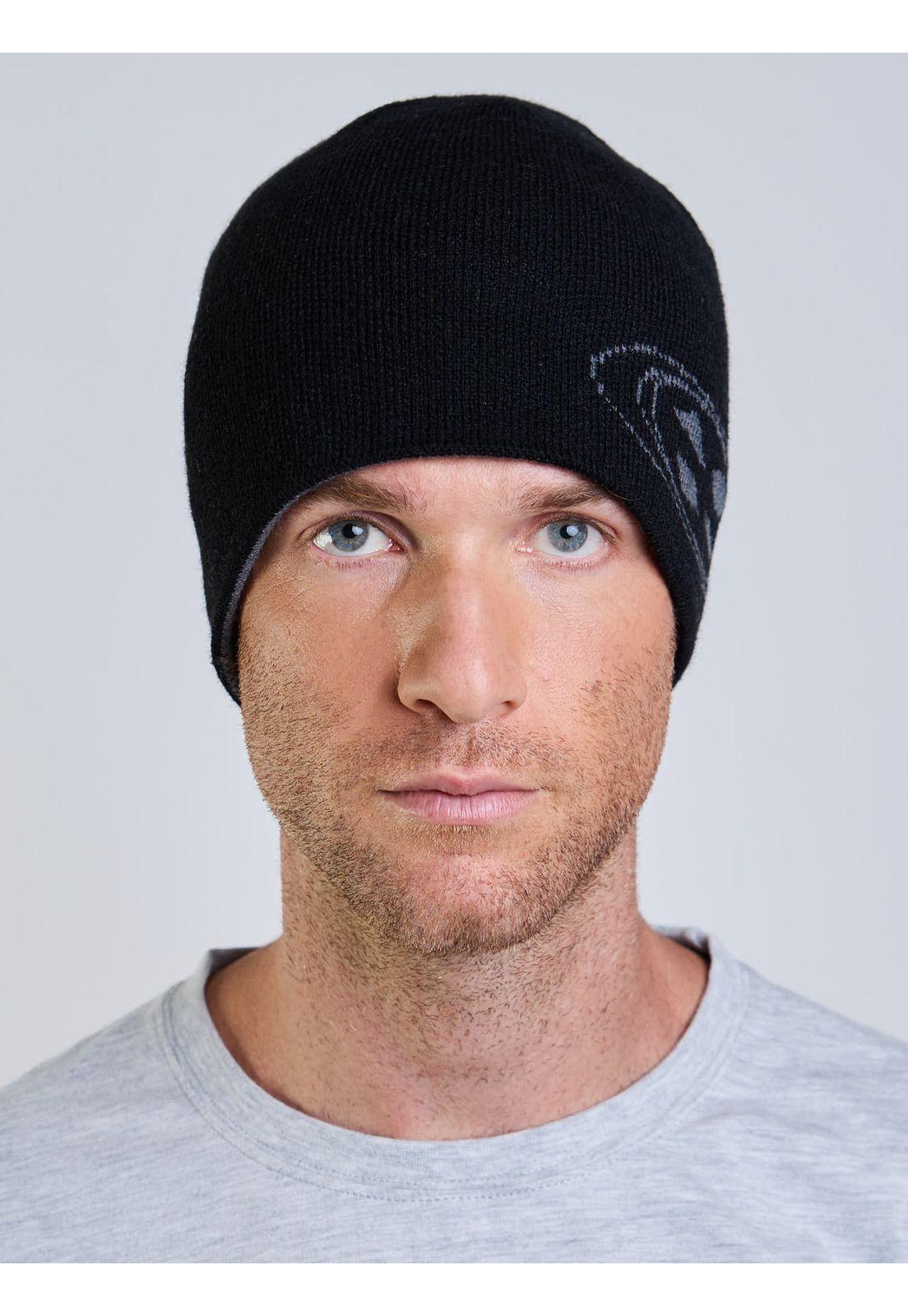 Gorro Oval Retro Negro Hombre Maui And Sons-0