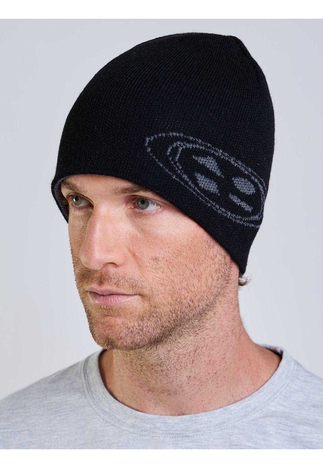 Gorro Oval Retro Negro Hombre Maui And Sons-1