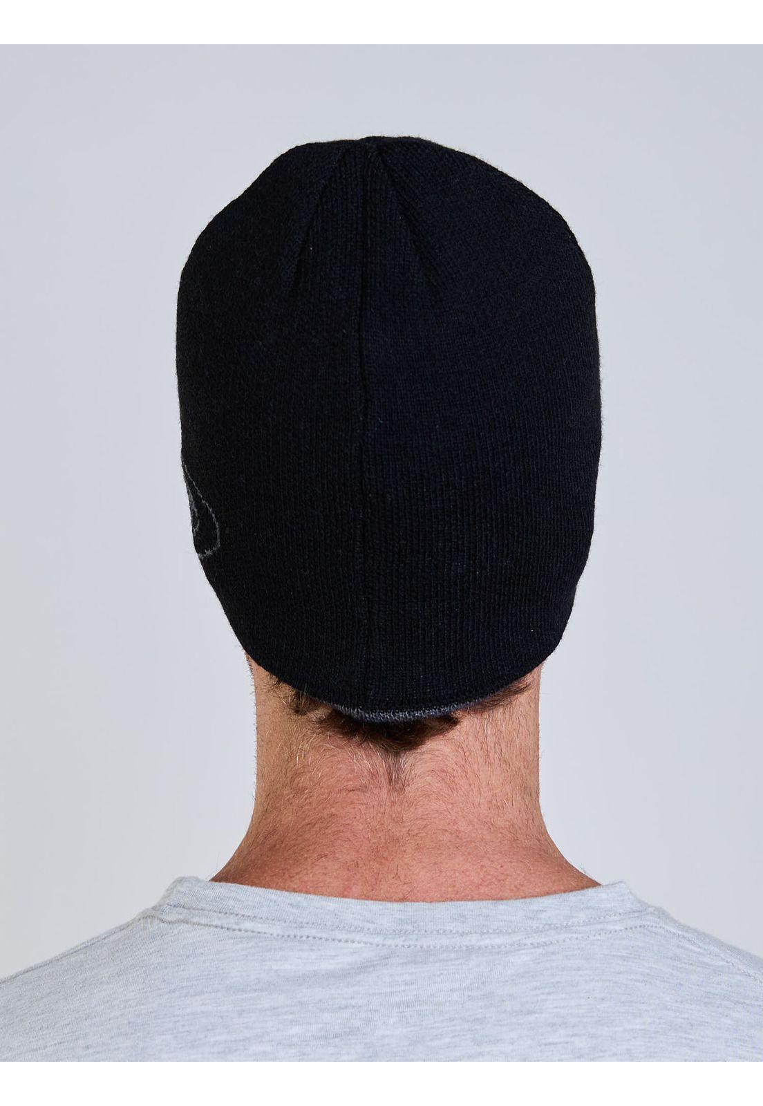 Gorro Oval Retro Negro Hombre Maui And Sons-2