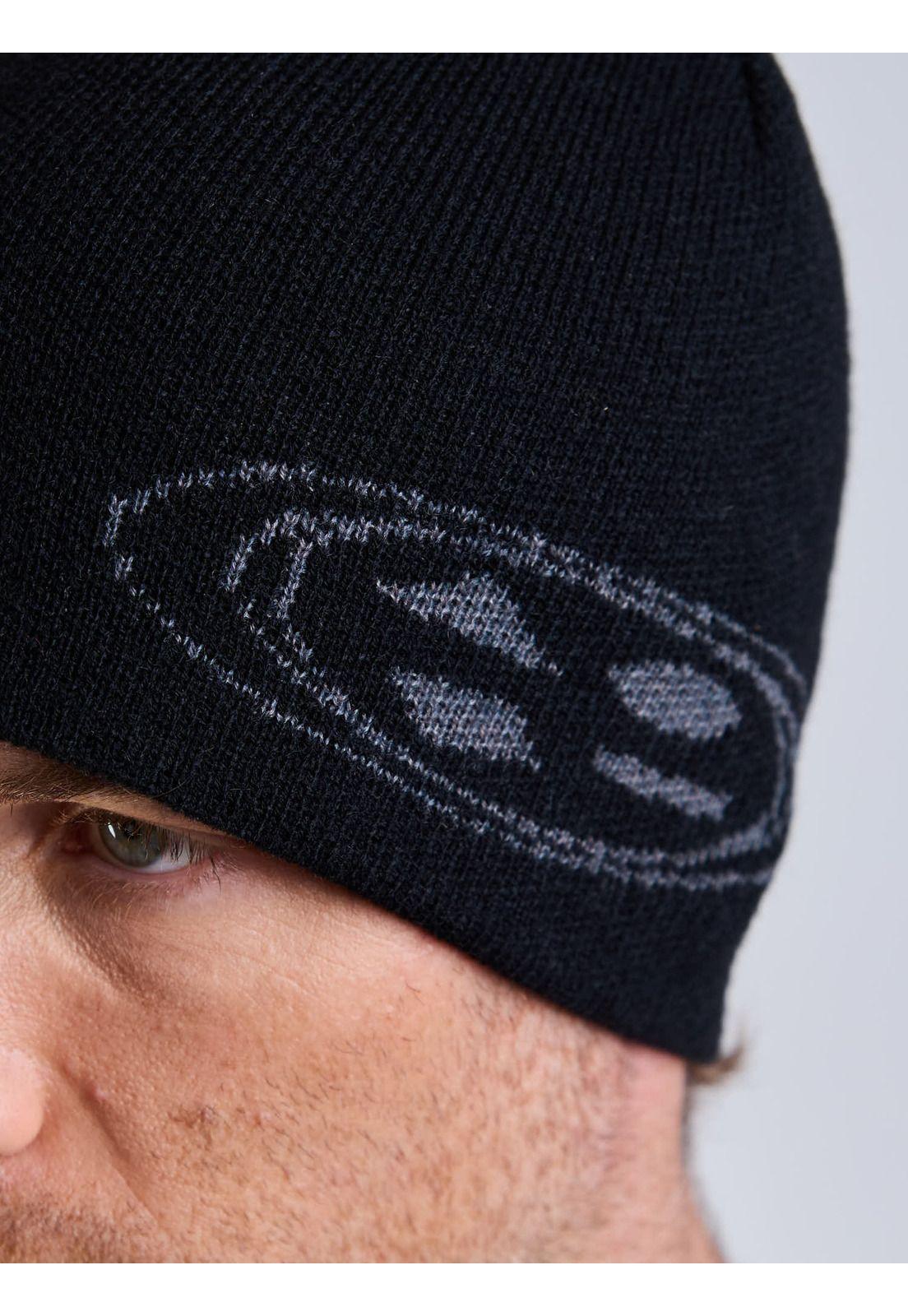 Gorro Oval Retro Negro Hombre Maui And Sons-3