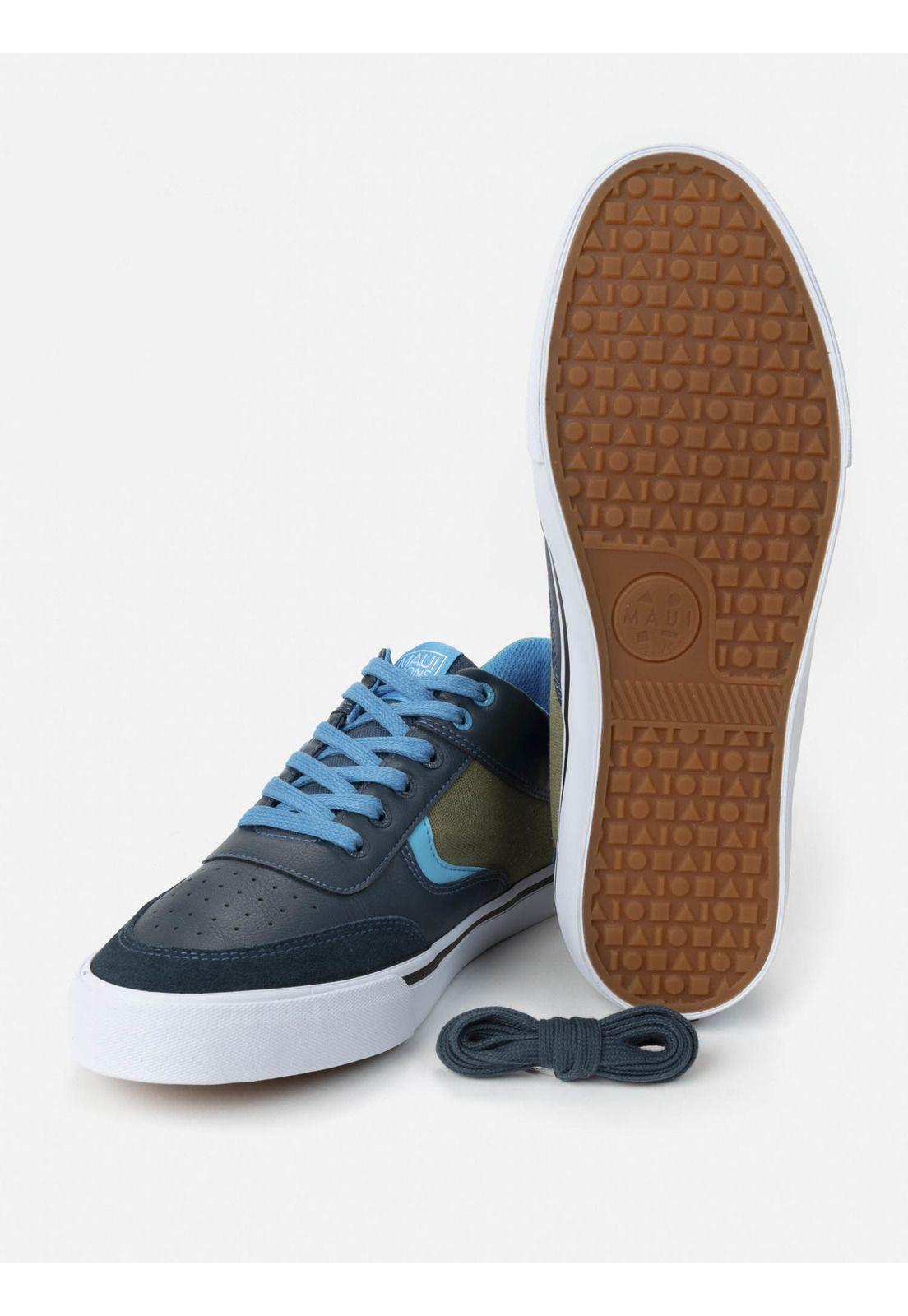 Zapatillas MAUKA Hombre Azul Maui and Sons-3