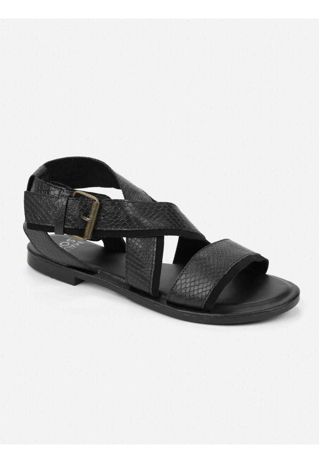 Sandalias 5S1830 Mujer Negro Maui and Sons-0