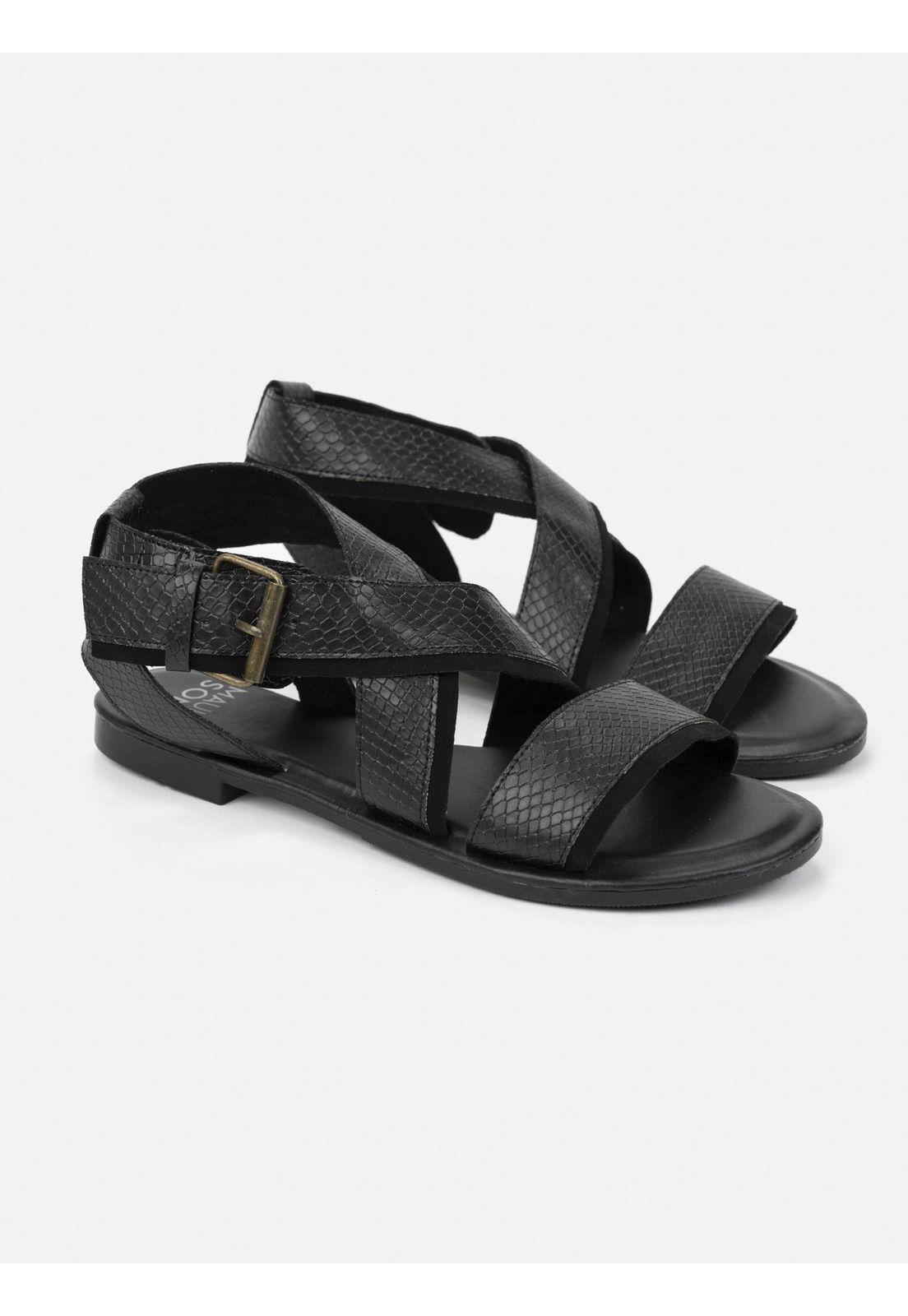 Sandalias 5S1830 Mujer Negro Maui and Sons-3