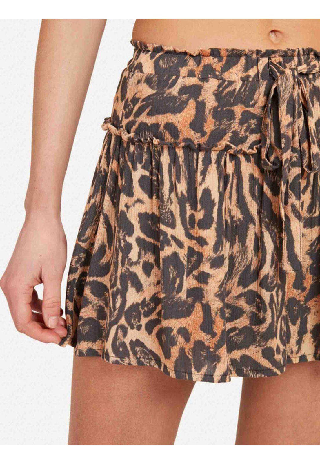 Falda Pardus Mujer Multicolor Maui And Sons-2