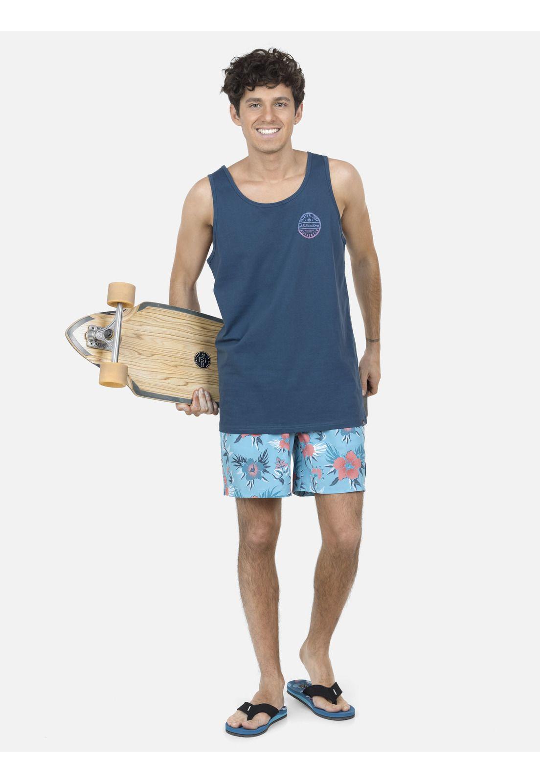 Polera Hombre Azul Oscuro 5P577-MV22 Maui And Sons-3