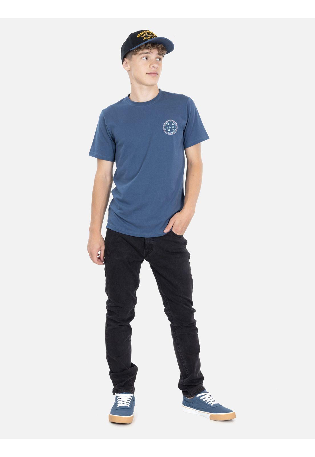 Jeans Solvine Negro Infantil Maui And Sons-3