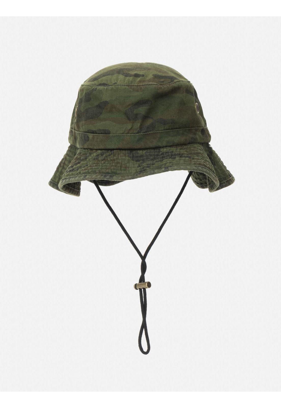 Gorro Army hat Hombre Verde Maui and Sons-0