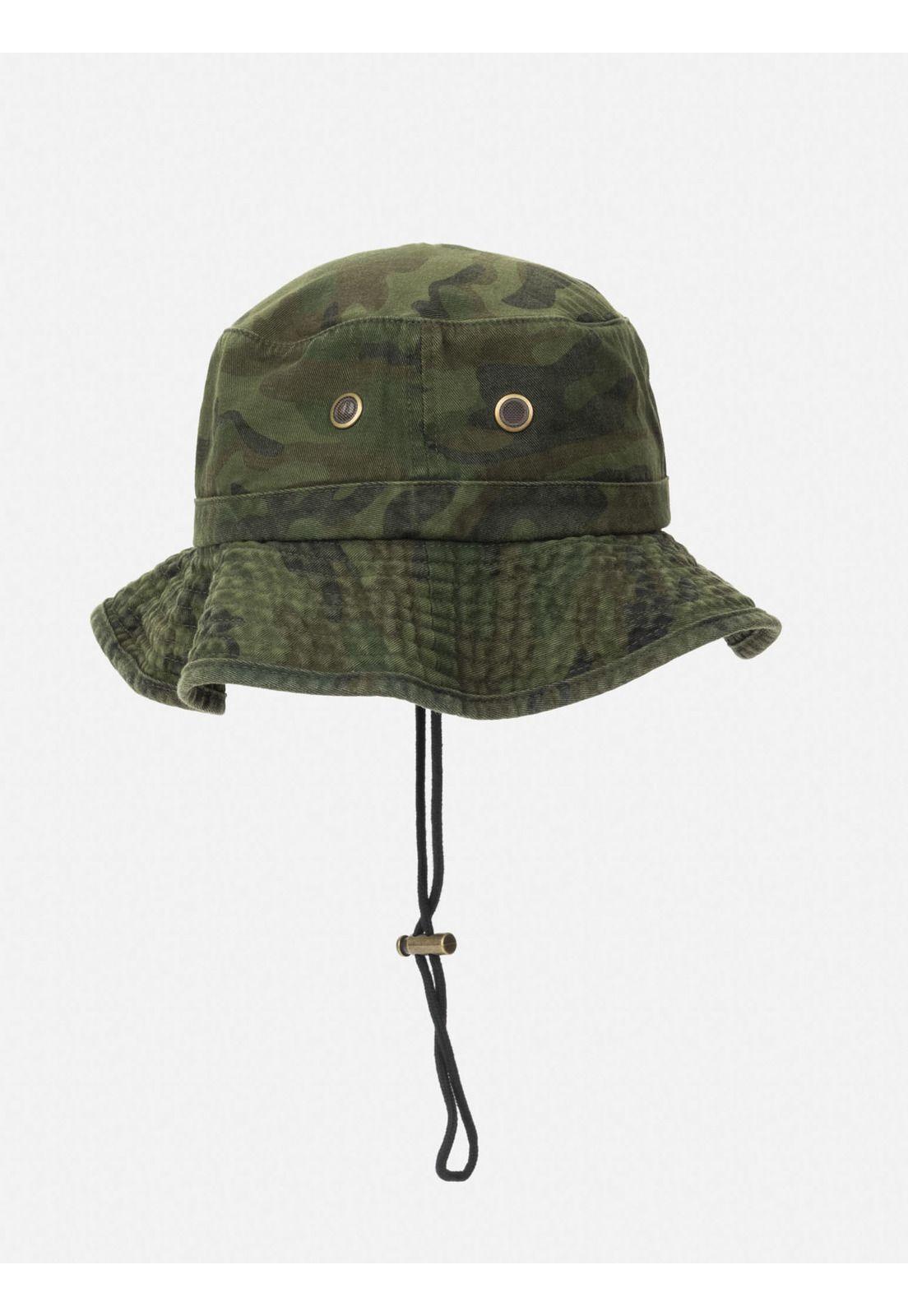 Gorro Army hat Hombre Verde Maui and Sons-1