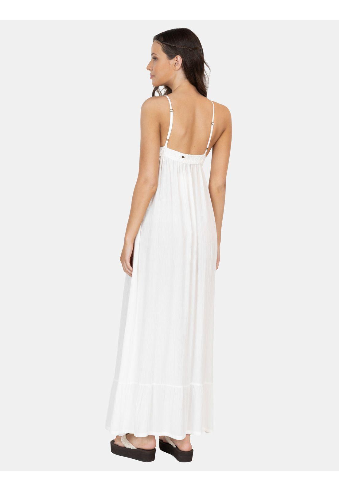 Vestido Palmaris Blanco Mujer Maui And Sons-1