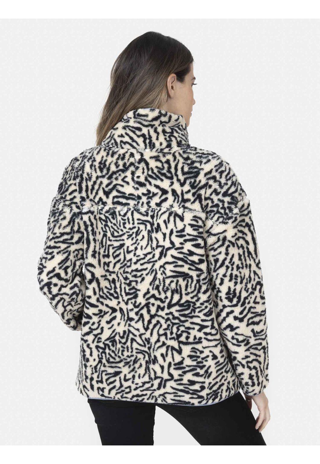 Halfzipper Mujer PSYCODELIC Multicolor Maui and Sons-1