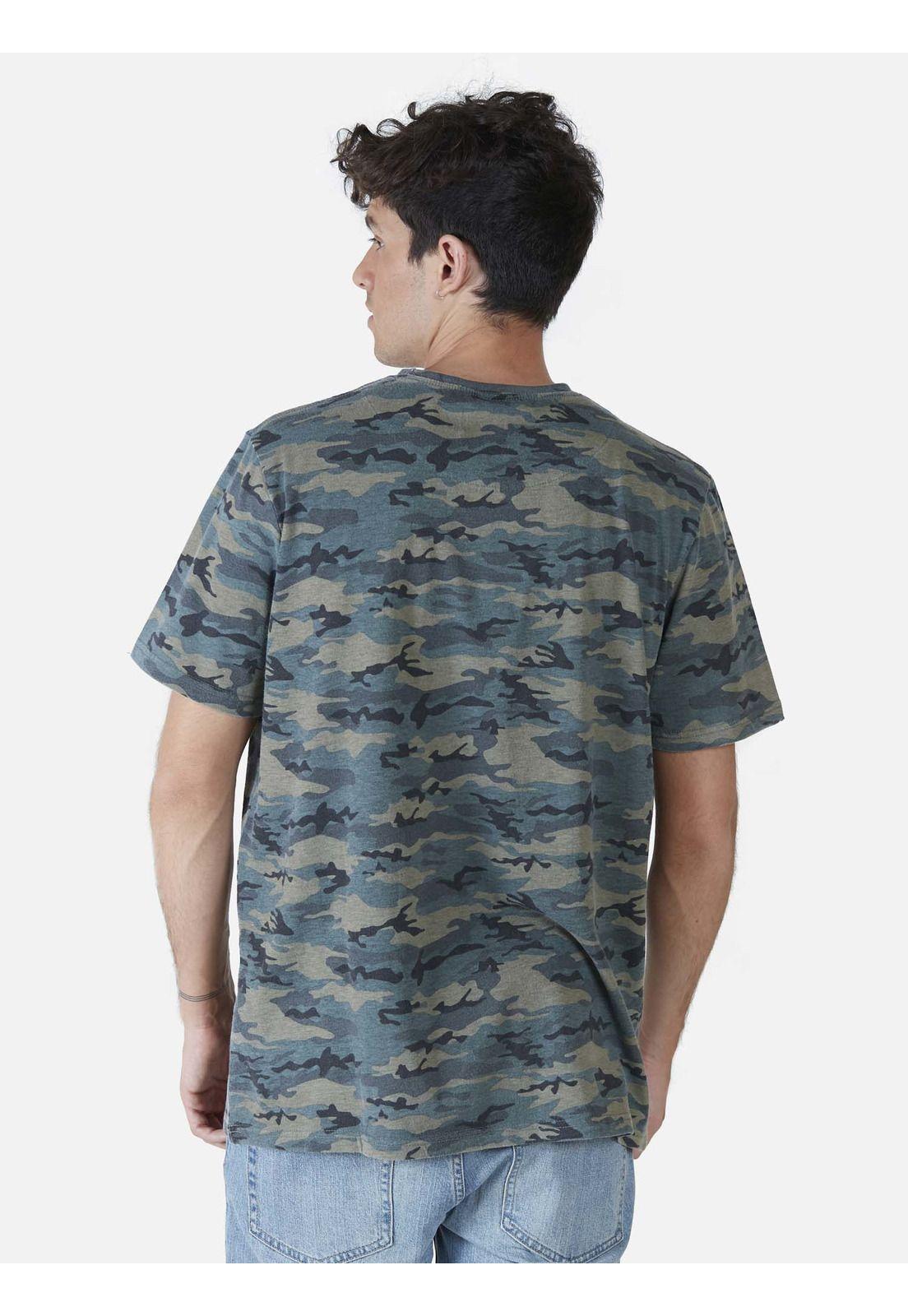 Polera Hombre 5P454-MV22 Verde Maui and Sons-1