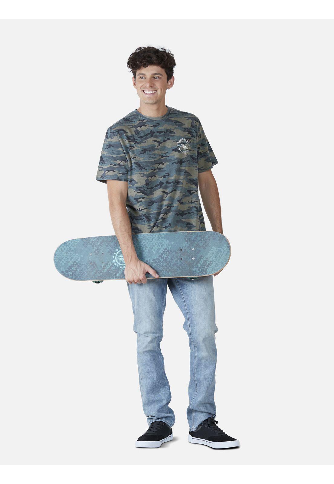 Polera Hombre 5P454-MV22 Verde Maui and Sons-3