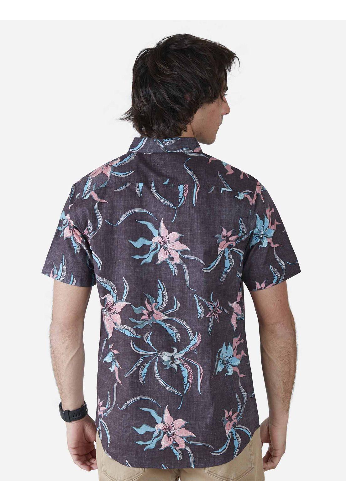 Camisa Hombre 5C902-MV22 Negro Maui and Sons-1