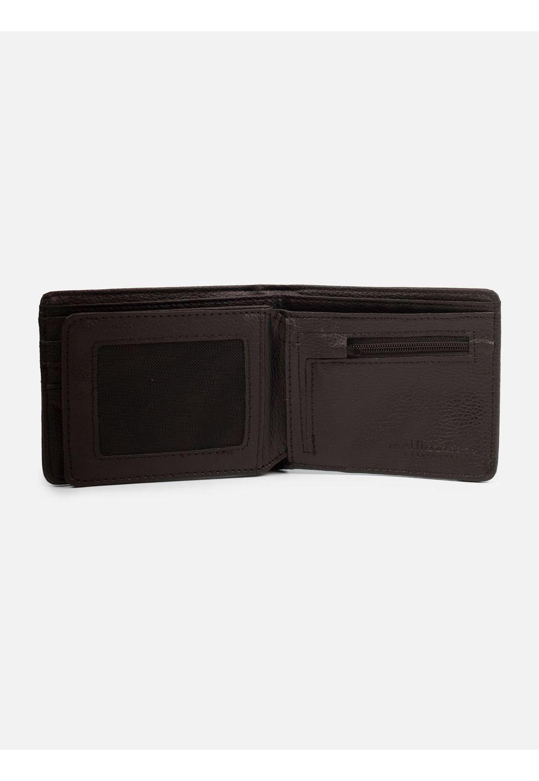 Billetera Lines  Negro Hombre Maui And Sons-2