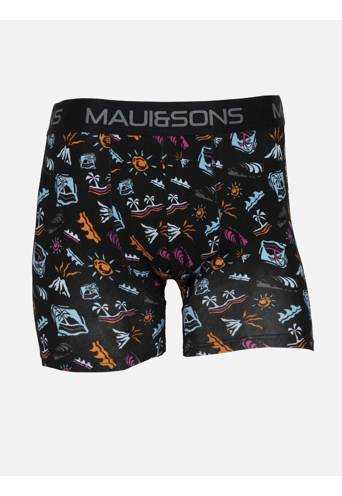 Ropa Interior Juvenil Elements Multicolor Maui and Sons-0