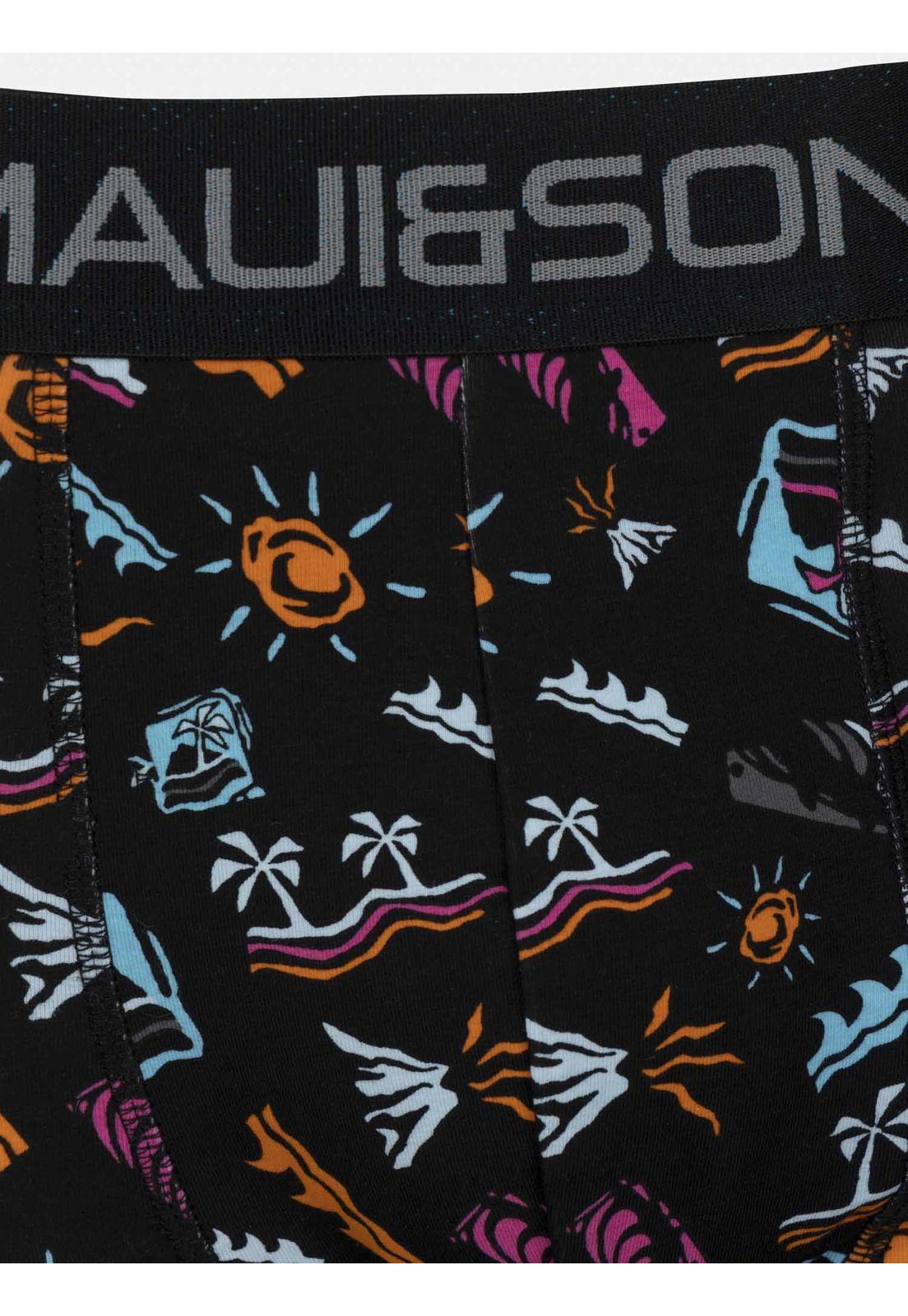 Ropa Interior Juvenil Elements Multicolor Maui and Sons-2