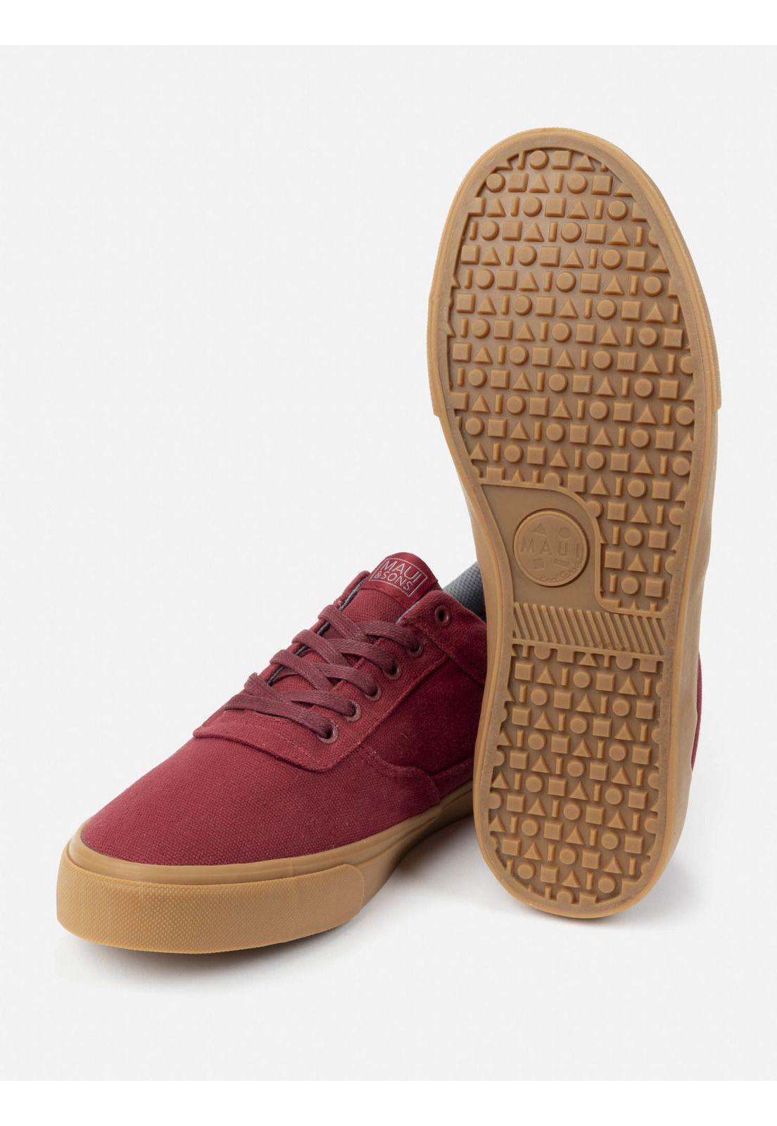 Zapatillas VOLCANO Hombre Rojo Maui and Sons-3